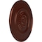 Ekena Millwork Wigan Ceiling Medallion, Hand-Painted Antique Copper, 29 3/4"OD x 1 1/2"P CM29WGACS - alternate 5
